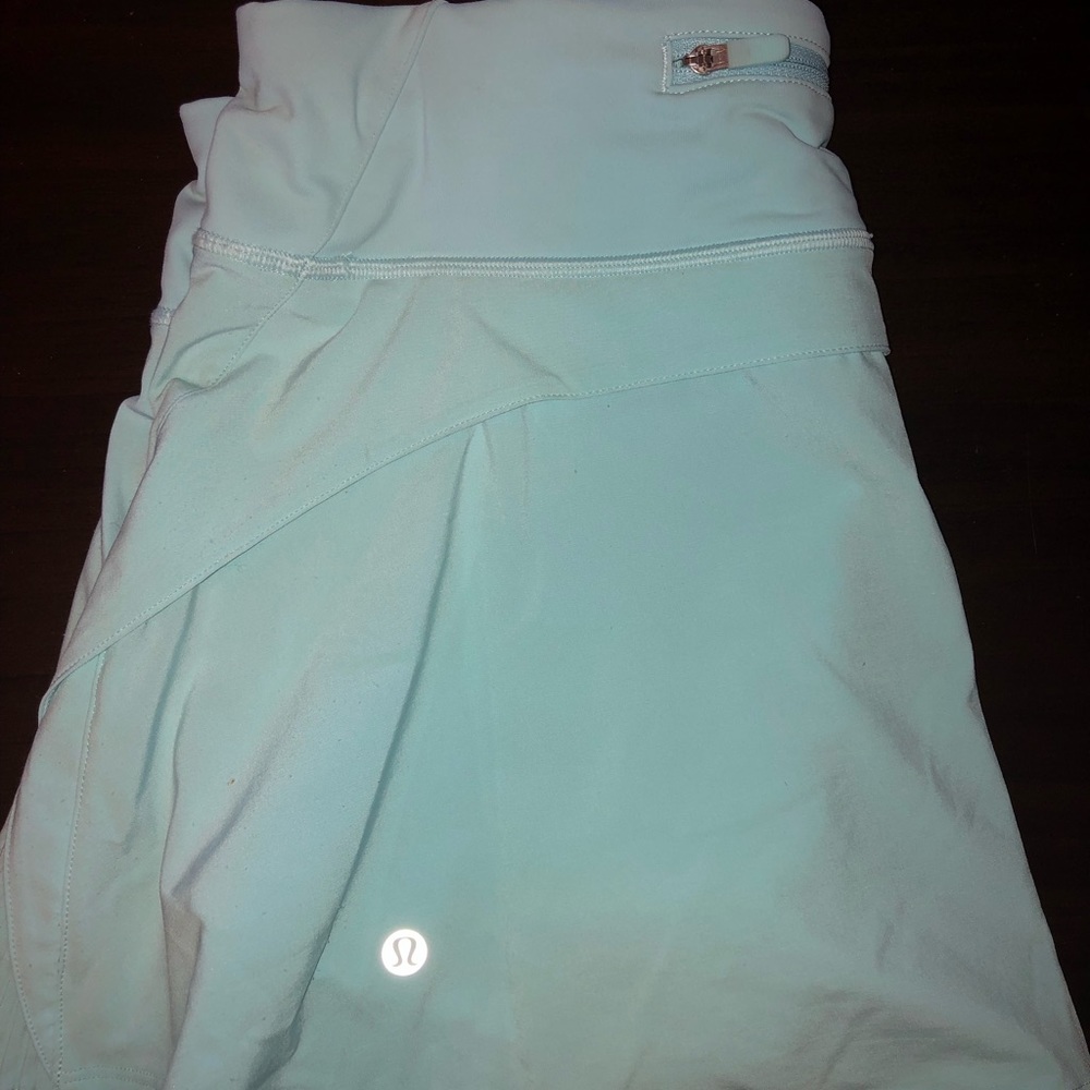 Lululemon Play Off the Pleats Skirt size 6
